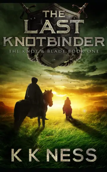 Cover of The Last Knotbinder