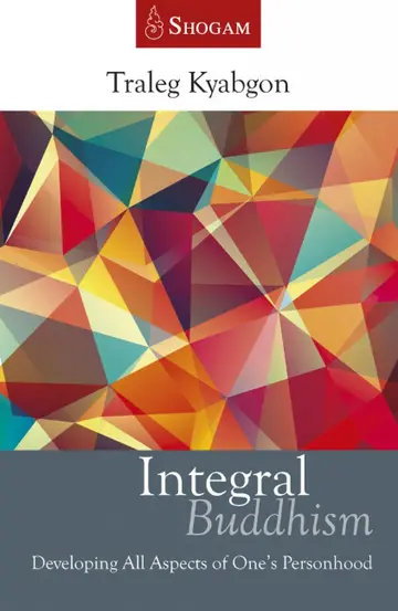 Cover of Integral Buddhism