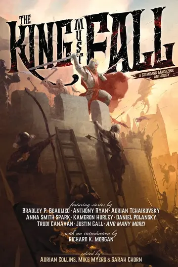 Cover of The King Must Fall