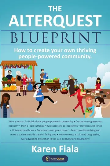 Cover of The Alterquest Blueprint