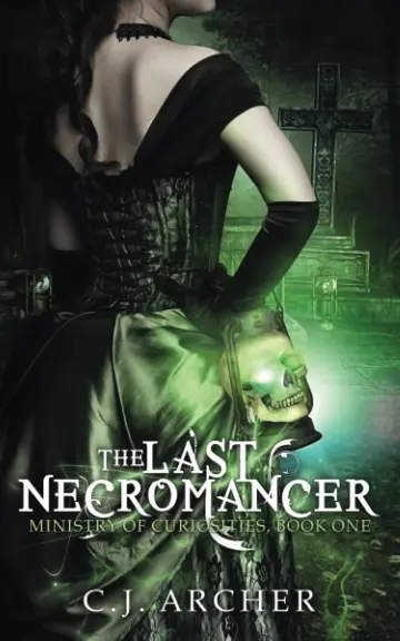 Cover of The Last Necromancer