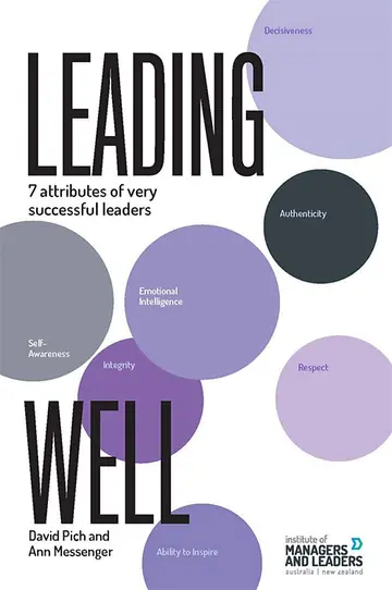 Cover of Leading Well