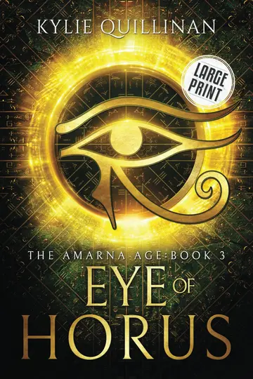 Cover of Eye of Horus (Large Print Version)
