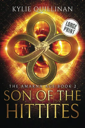 Cover of Son of the Hittites (Large Print Version)