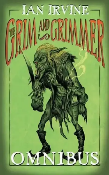 Cover of The Grim and Grimmer Omnibus