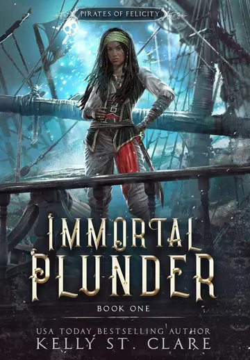 Cover of Immortal Plunder