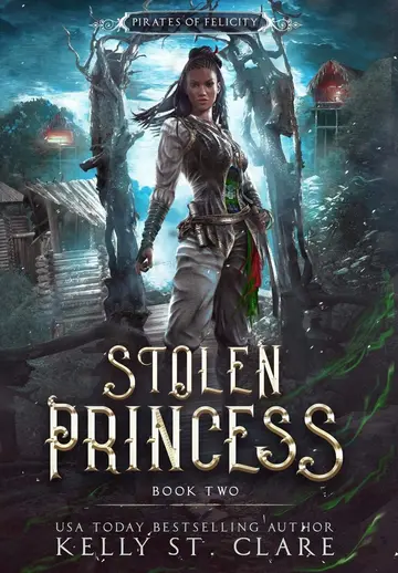 Cover of Stolen Princess