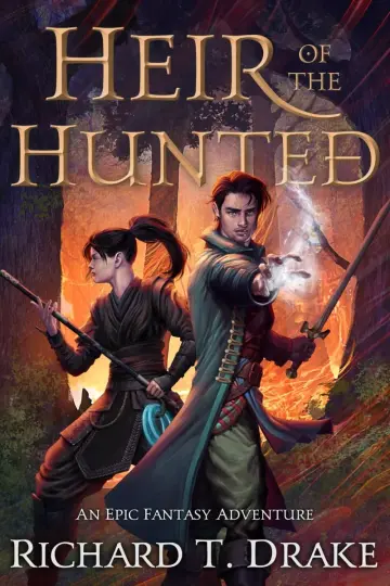 Cover of Heir of the Hunted