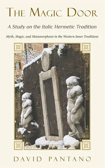 Cover of The Magic Door - A Study on the Italic Hermetic Tradition