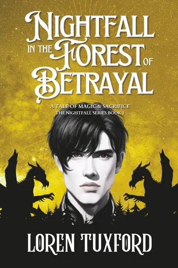 Cover of Nightfall in the Forest of Betrayal