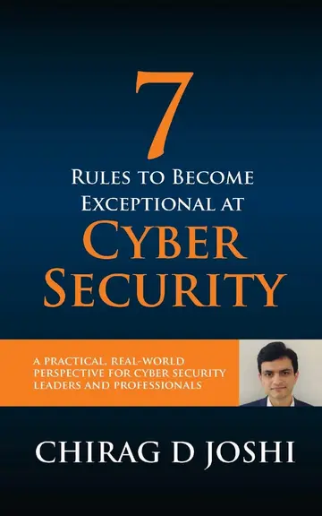 Cover of 7 Rules to Become Exceptional at Cyber Security