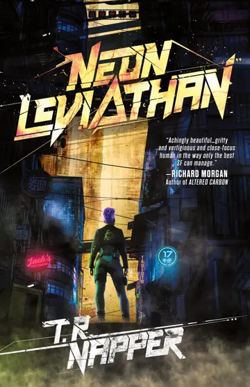 Cover of Neon Leviathan