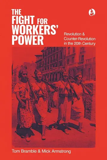Cover of The fight for workers' power