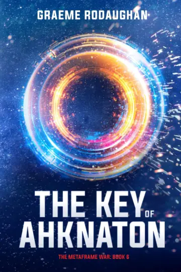 Cover of The Key of Ahknaton