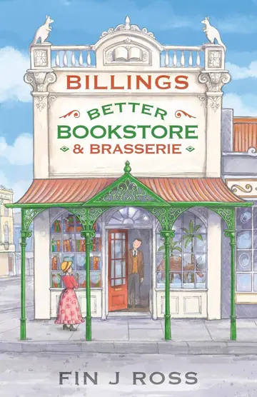 Cover of Billings Better Bookstore and Brasserie