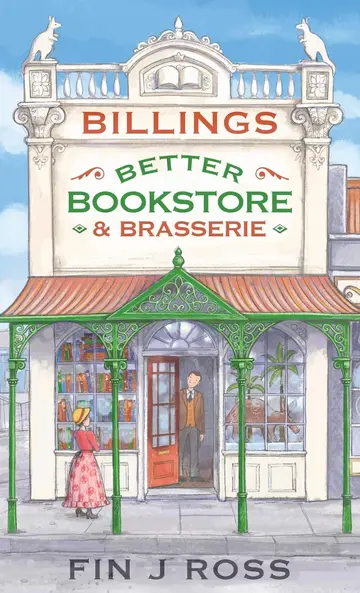 Cover of Billings Better Bookstore & Brasserie