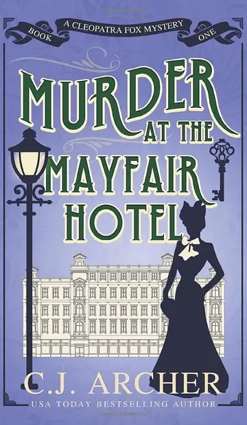 Cover of Murder at the Mayfair Hotel