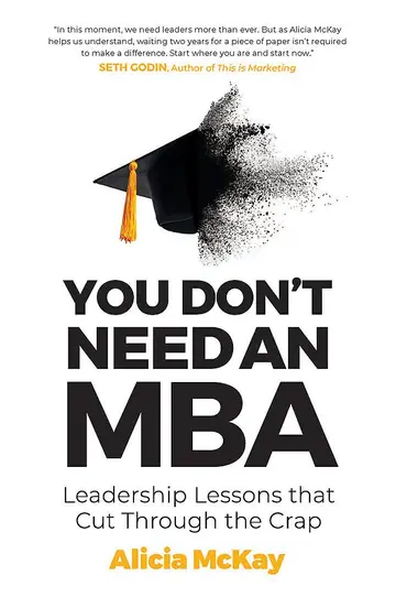 Cover of You Don't Need an MBA