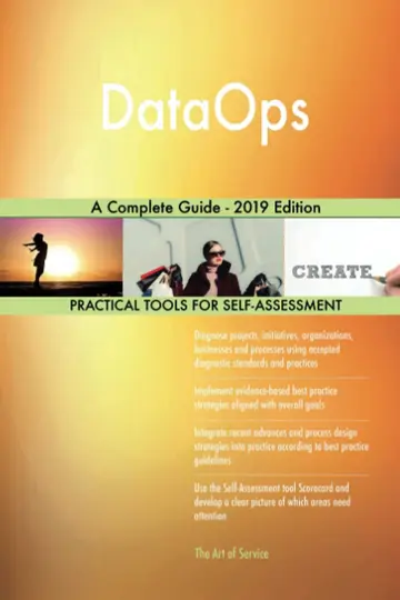 Cover of DataOps A Complete Guide - 2019 Edition