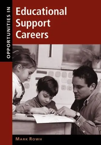 Cover of Opportunities in Educational Support Careers