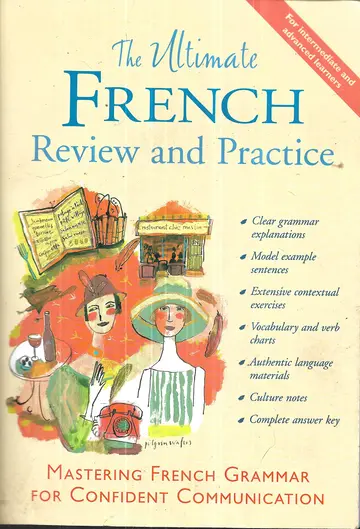 Cover of The Ultimate French Review and Practice