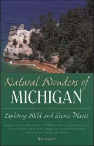 Cover of Natural Wonders of Michigan
