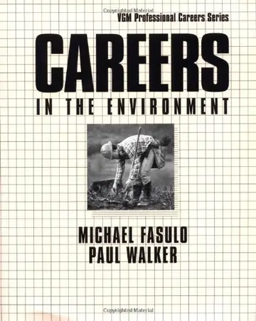 Cover of Careers in the Environment
