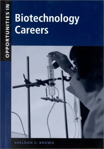 Cover of Opportunities in Biotechnology Careers