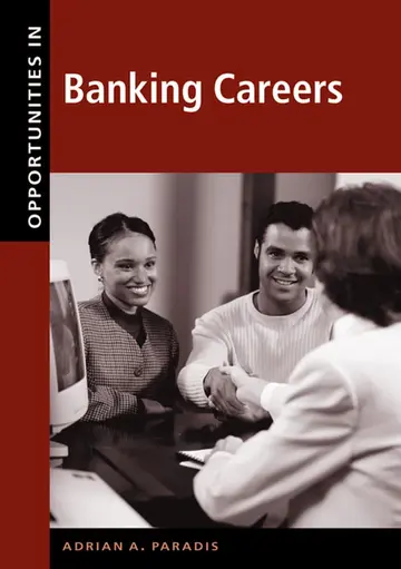 Cover of Opportunities in Banking Careers