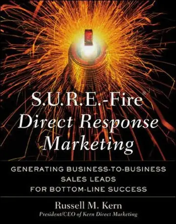 Cover of S.U.R.E.-Fire Direct Response Marketing