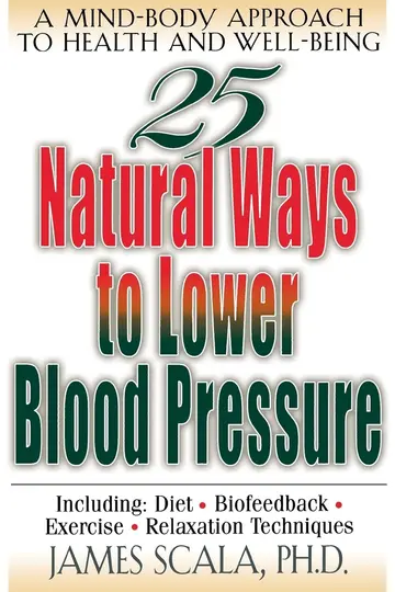 Cover of 25 Nautural Ways to Lower Blood Pressure