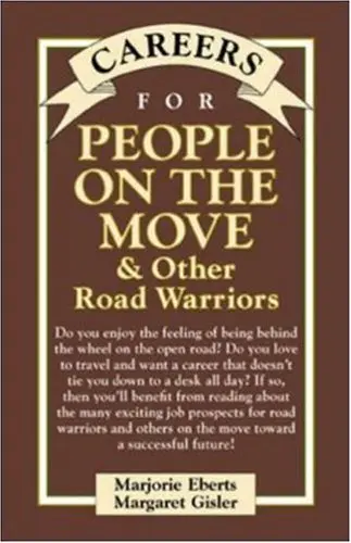 Cover of Careers for People on the Move and Other Road Warriors