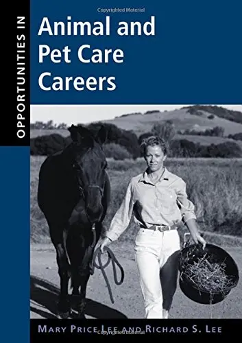 Cover of Opportunities in Animal and Pet Care Careers