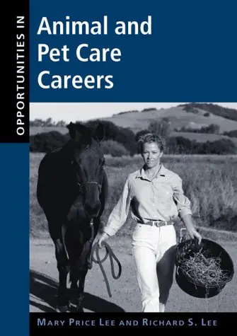 Cover of Opportunities in Animal and Pet Care Careers