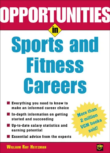 Cover of Opportunities in Sports and Fitness Careers