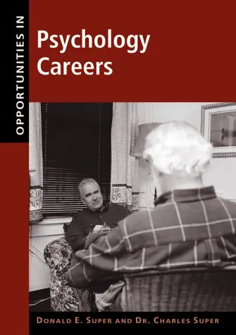 Cover of Opportunities in Psychology Careers