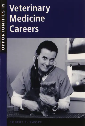 Cover of Opportunities in Veterinary Medicine Careers