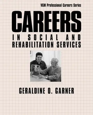 Cover of Careers in Social and Rehabilitation Services