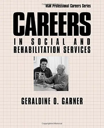 Cover of Careers in Social and Rehabilitation Services