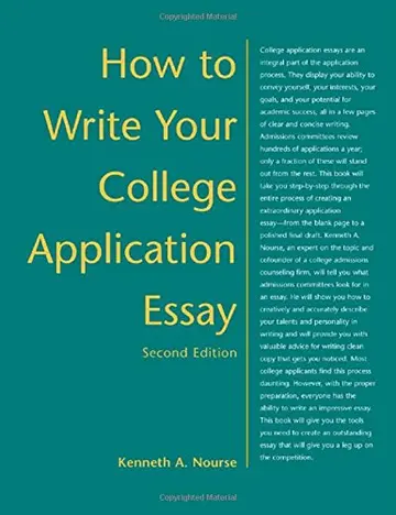 Cover of How to Write Your College Application Essay (How To-- (Chicago, Ill.).)