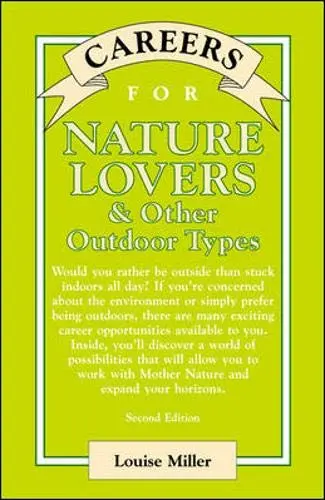 Cover of Careers for Nature Lovers & Other Outdoor Types