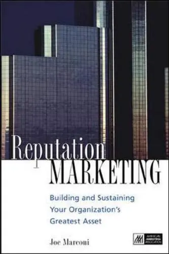 Cover of Reputation Marketing