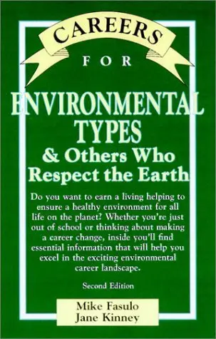 Cover of Careers for Environmental Types and Others Who Respect the Earth