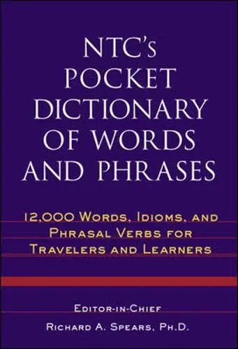 Cover of NTC's Pocket Dictionary of Words and Phrases