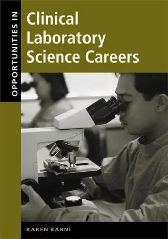 Cover of Opportunities in Medical Technology Careers