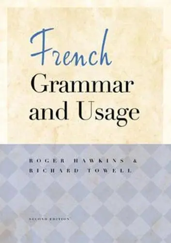 Cover of French Grammar and Usage