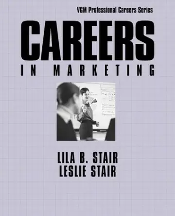 Cover of Careers in Marketing