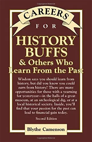 Cover of Careers for History Buffs and Others Who Learn from the Past