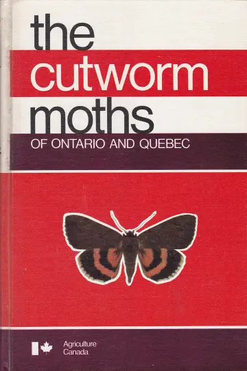 Cover of The Cutworm Moths of Ontario and Quebec Paperback Eric W Rockburne