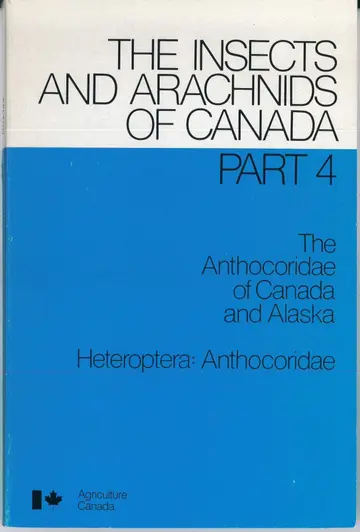 Cover of The Anthocoridae of Canada and Alaska